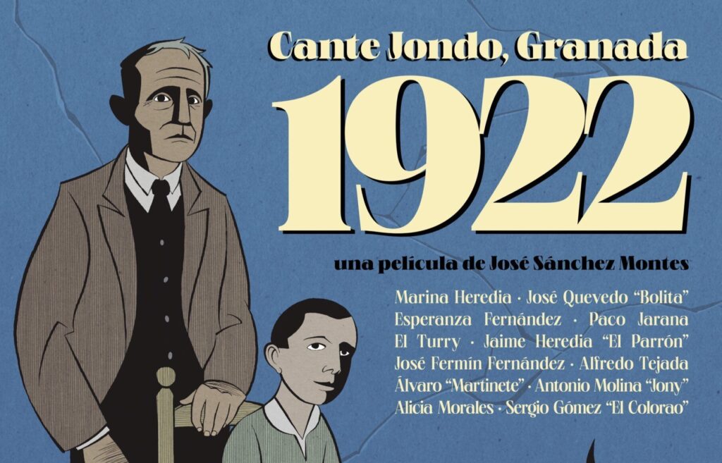 Cante Jondo, Granada 1922