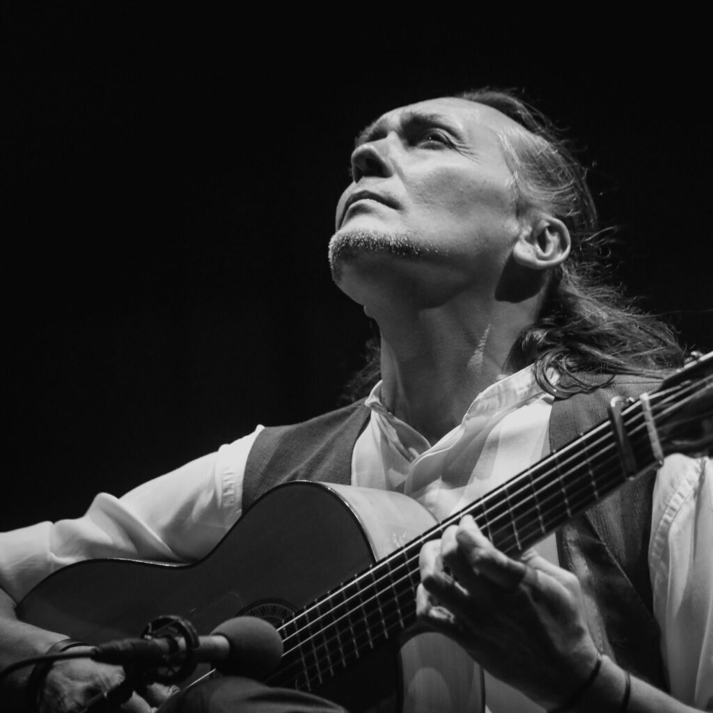 Vicente Amigo en Memoria de los sentidos